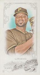 2015 Topps Allen & Ginter - Mini No Card Number #NNO Francisco Liriano Front