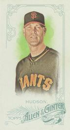 2015 Topps Allen & Ginter - Mini No Card Number #NNO Tim Hudson Front