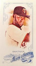 2015 Topps Allen & Ginter - Mini No Card Number #NNO Danny Santana Front