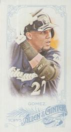 2015 Topps Allen & Ginter - Mini No Card Number #NNO Carlos Gomez Front