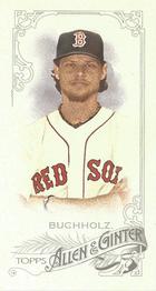 2015 Topps Allen & Ginter - Mini No Card Number #NNO Clay Buchholz Front