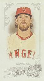 2015 Topps Allen & Ginter - Mini No Card Number #NNO Collin Cowgill Front