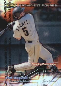 1999 Finest - Prominent Figures #PF19 Jeff Bagwell Front