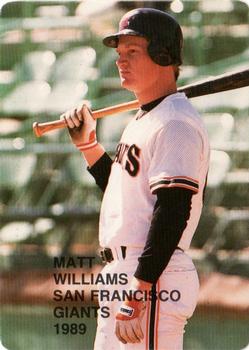 1989 Rookies I... (unlicensed) #6 Matt Williams Front