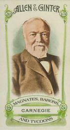 2015 Topps Allen & Ginter - Mini Magnates, Barons, and Tycoons #MBT-4 Andrew Carnegie Front