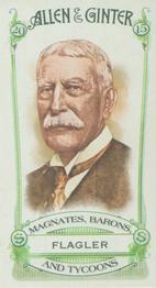 2015 Topps Allen & Ginter - Mini Magnates, Barons, and Tycoons #MBT-8 Henry Flagler Front