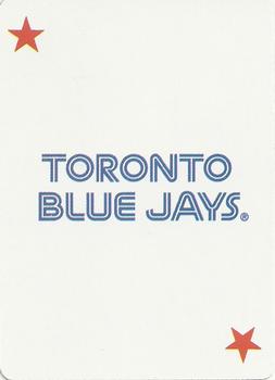 1994 Bicycle Toronto Blue Jays Playing Cards #NNO Toronto Blue Jays Front