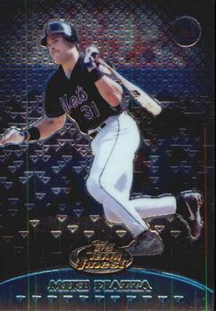 1999 Finest - Team Finest Blue #TF10 Mike Piazza  Front