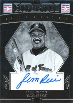 2015 Panini Cooperstown - HOF Induction Signatures #24 Jim Rice Front