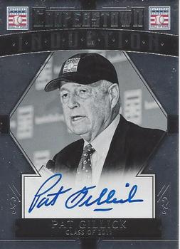 2015 Panini Cooperstown - HOF Induction Signatures #32 Pat Gillick Front
