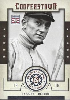 2015 Panini Cooperstown - Dead-Ball Era All-Stars #9 Ty Cobb Front