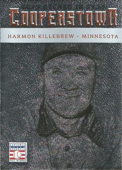 2015 Panini Cooperstown - Etched in Cooperstown Silver #30 Harmon Killebrew Front