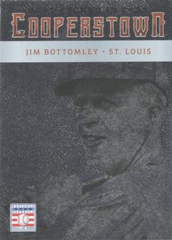 2015 Panini Cooperstown - Etched in Cooperstown Silver #34 Jim Bottomley Front