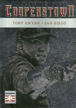 2015 Panini Cooperstown - Etched in Cooperstown Silver #69 Tony Gwynn Front