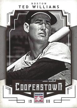 2015 Panini Cooperstown - HOF Chronicles #90 Ted Williams Front