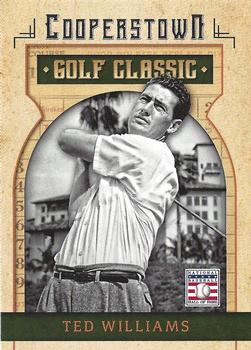 2015 Panini Cooperstown - Golf Classic #30 Ted Williams Front