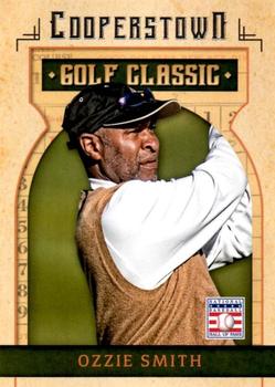 2015 Panini Cooperstown - Golf Classic #31 Ozzie Smith Front