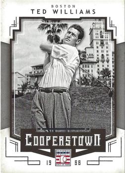 2015 Panini Cooperstown - HOF Induction #90 Ted Williams Front