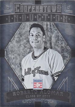 2015 Panini Cooperstown - HOF Induction Images #1 Roberto Alomar Front