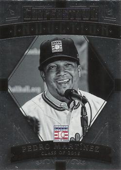 2015 Panini Cooperstown - HOF Induction Images #9 Pedro Martinez Front