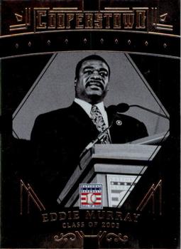 2015 Panini Cooperstown - HOF Induction Images #12 Eddie Murray Front