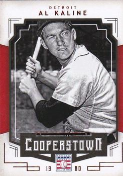 2015 Panini Cooperstown - Red #1a Al Kaline Front