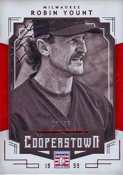 2015 Panini Cooperstown - Red #82 Robin Yount Front