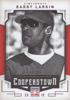 2015 Panini Cooperstown - Red #6 Barry Larkin Front