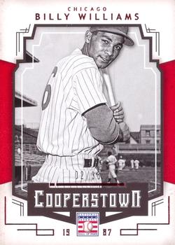 2015 Panini Cooperstown - Red #11 Billy Williams Front