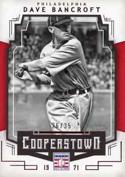 2015 Panini Cooperstown - Red #22 Dave Bancroft Front