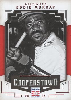 2015 Panini Cooperstown - Red #31 Eddie Murray Front