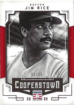 2015 Panini Cooperstown - Red #52 Jim Rice Front