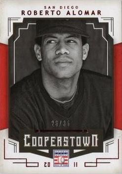 2015 Panini Cooperstown - Red #80 Roberto Alomar Front