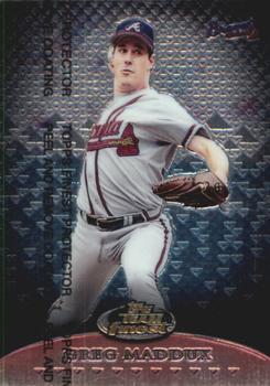 1999 Finest - Team Finest Red #TF1 Greg Maddux  Front