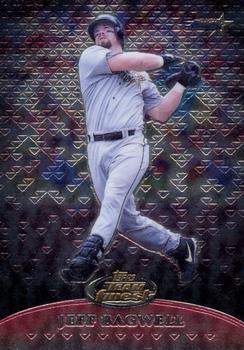 1999 Finest - Team Finest Red #TF14 Jeff Bagwell  Front