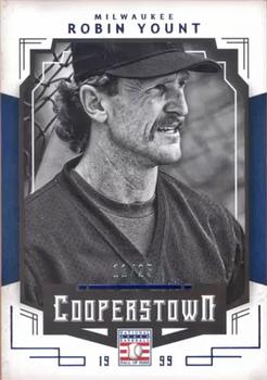 2015 Panini Cooperstown - Blue #82 Robin Yount Front