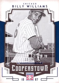 2015 Panini Cooperstown - Blue #11 Billy Williams Front