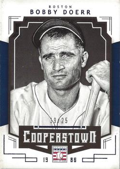 2015 Panini Cooperstown - Blue #14 Bobby Doerr Front