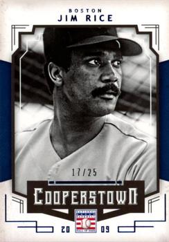 2015 Panini Cooperstown - Blue #52 Jim Rice Front