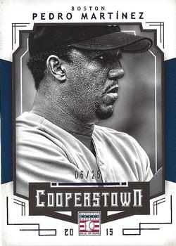 2015 Panini Cooperstown - Blue #73 Pedro Martinez Front