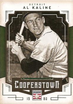 2015 Panini Cooperstown - Green #1a Al Kaline Front