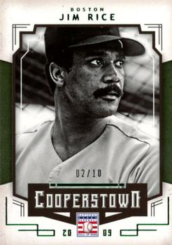 2015 Panini Cooperstown - Green #52 Jim Rice Front