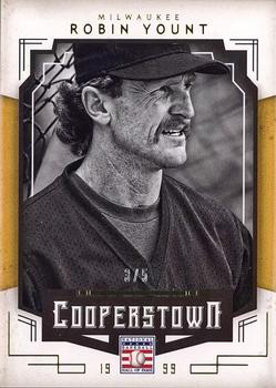 2015 Panini Cooperstown - Gold #82 Robin Yount Front