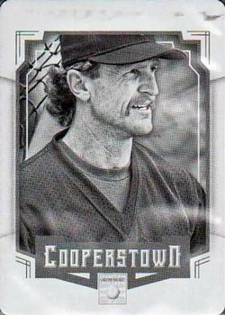 2015 Panini Cooperstown - Printing Plates Black #82 Robin Yount Front