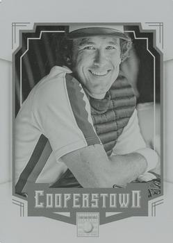 2015 Panini Cooperstown - Printing Plates Black #38 Gary Carter Front
