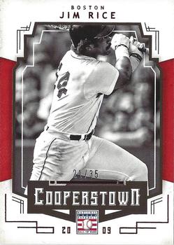 2015 Panini Cooperstown - HOF Chronicles Red #52 Jim Rice Front