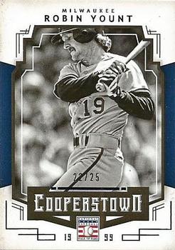 2015 Panini Cooperstown - HOF Chronicles Blue #82 Robin Yount Front