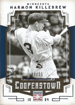 2015 Panini Cooperstown - HOF Chronicles Blue #45 Harmon Killebrew Front