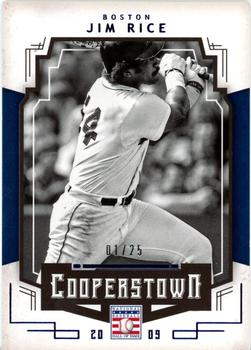 2015 Panini Cooperstown - HOF Chronicles Blue #52 Jim Rice Front