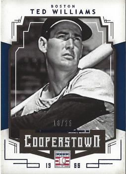 2015 Panini Cooperstown - HOF Chronicles Blue #90 Ted Williams Front